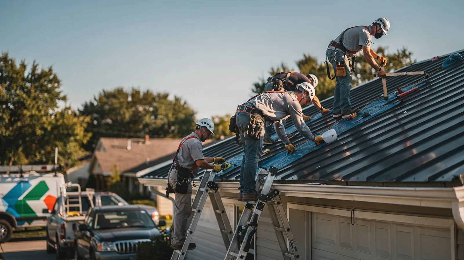 Metal Roof Installation in Brookpark, OH near me